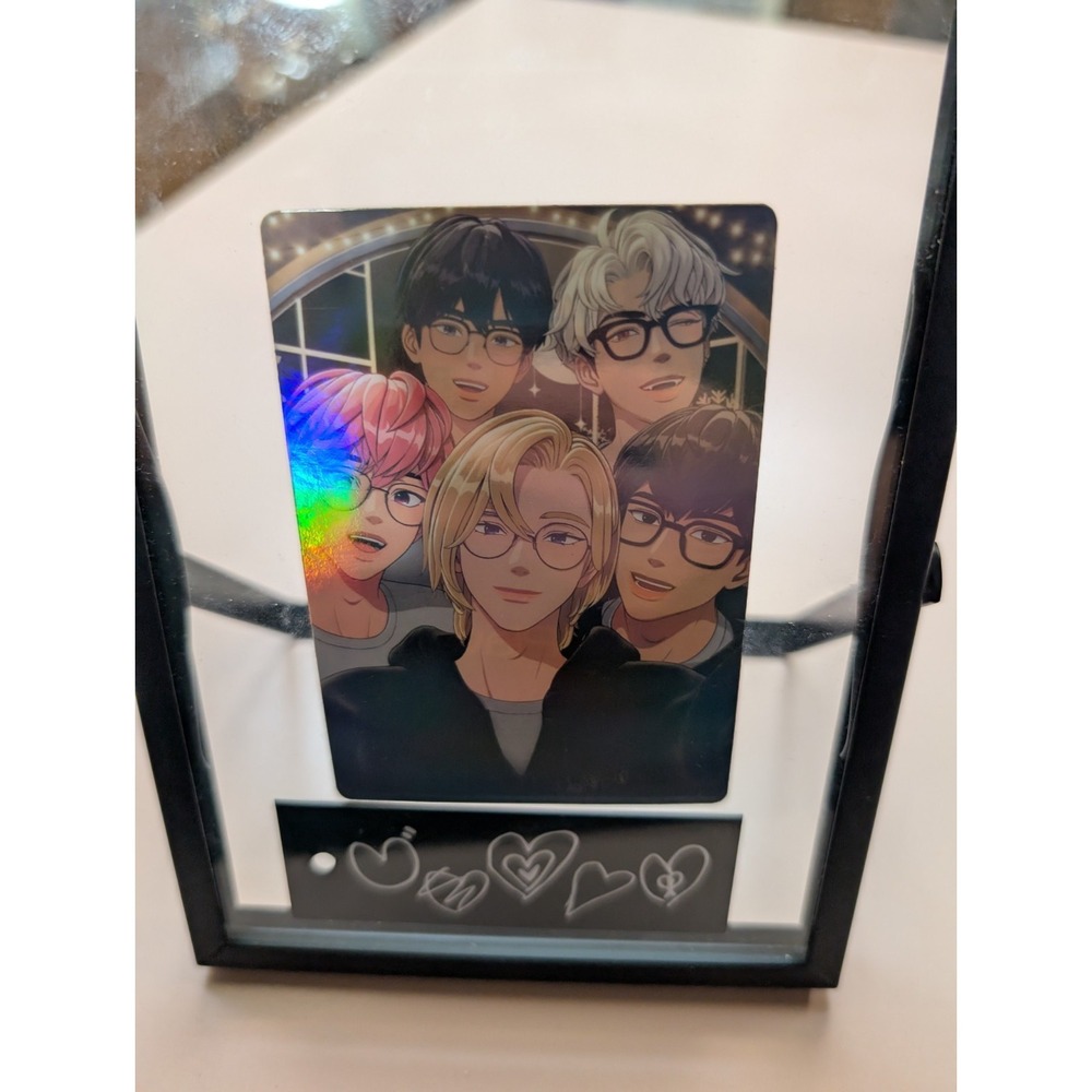 PLAVE Hologram Photocard 25 Asia Tour DASH Quantum Leap Seoul MD Tag Team Plave